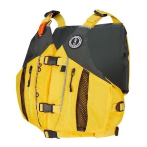 Mustang Solaris Foam Vest - Yellow/Grey - Xs/Small