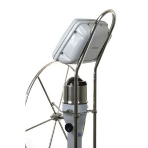 Navpod Gp1040-31 Systempod Pre-Cut F/Simrad Go9/B&G Vulcan 9 & 1 Instrument F/9.5" Wide Guard