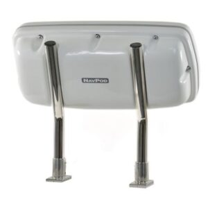 Navpod Systempod Pre-Cut F/Garmin Gpsmap 923 & 943xsv On Right & Ghc 50 On Left F/9.5" Wide Angle Guard