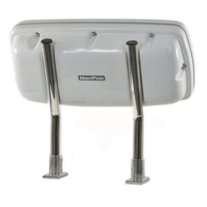 Navpod Systempod Pre-Cut F/Raymarine Axiom 9 & 2 Instrument (3.6″ Holes) F/9.5″ Wide Guard (Pre-Cut F/Surface Mount Using Rear Mounting Brackets)