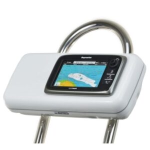 Navpod Gp1502 Systempod Pre-Cut F/Raymarine E7/E7d W/Space On The Left F/9.5" Wide Guard