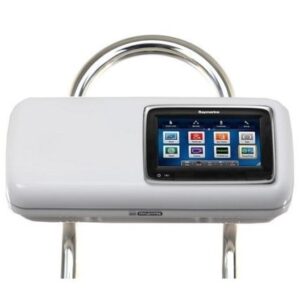 Navpod Gp1503 Systempod Pre-Cut F/Raymarine A75/A77/A78 W/Space On The Left F/9.5" Wide Guard