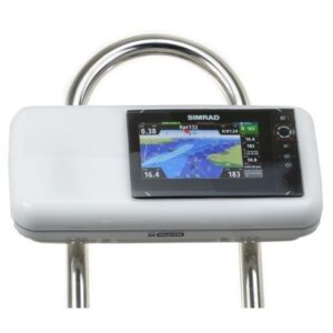 Navpod Gp1506 Systempod Pre-Cut F/Simrad Nss7 Evo2 Or B&G Zeus² 7 W/Space On The Left F/9.5" Wide Guard
