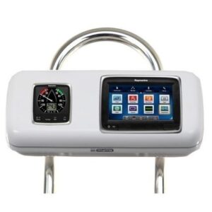 Navpod Gp1513 Systempod Pre-Cut F/Raymarine A75/A77/A78 & 1 Instrument F/9.5" Wide Guard