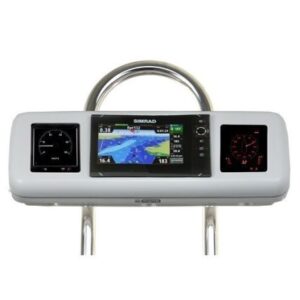 Navpod Gp1606 Systempod Pre-Cut F/Simrad Nss7 Evo2 Or B&G Zeus² 7 & 2 Instruments F/9.5" Wide Guard