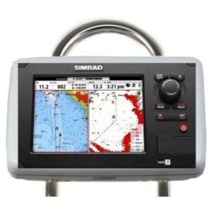 Navpod Gp1807 Sailpod Pre-Cut F/Simrad Nss7b&G Zeus T7 F/9.5" Wide Guard