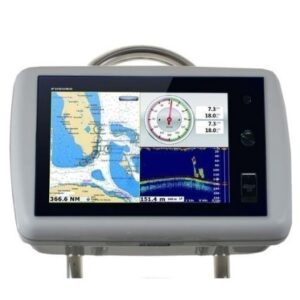 Navpod Gp2036 Sailpod Pre-Cut F/Furuno Navnet Tztouch 14.1" Multi Touch F/12" Wide Guard