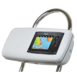 Navpod Gp2040-07 Systempod Pre-Cut F/Simrad Nss7 Or B&G Zeus Touch 7 W/Space On The Left F/12" Wide Guard