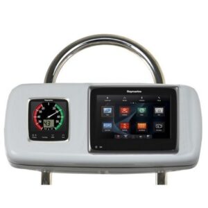 Navpod Gp2040-14 Systempod Pre-Cut F/Raymarine A95/A97/A98 & 1 Instrument F/12" Wide Guard