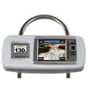 Navpod Gp2048 Systempod Pre-Cut F/Garmin 820/820xs/840xs & 1 Instrument F/12" Wide Guard