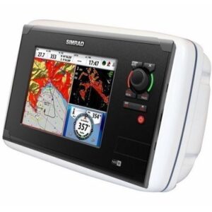 Navpod Gp2058 Sailpod Precut F/Simrad Nss8 F/12" Wide Pedestal Guard