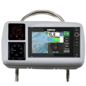 Navpod Gp2080-13 Systempod Pre-Cut F/Simrad Nss9 Evo2 Or B&G Zeus² 9 & 2 Instruments F/12" Wide Guard