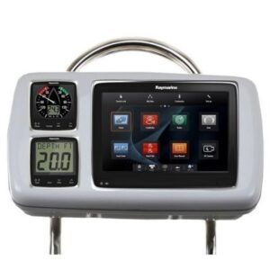 Navpod Gp2080-14 Systempod Pre-Cut F/Raymarine A95/A97/A98 & 2 Instruments F/12" Wide Guard