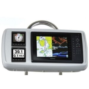 Navpod Gp2170-06 Systempod Pre-Cut F/Garmin 1020/1020xs/1040xs & 2 Instruments F/12" Wide Guard