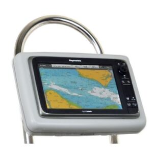 Navpod Gp2203 Sailpod Pre-Cut F/Raymarine C125 / C127 / E125 / E127 F/12" Wide Guard