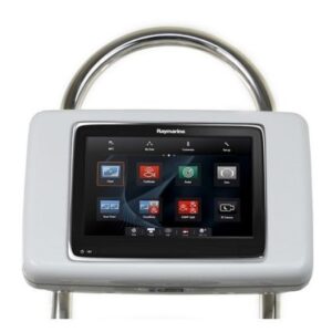 Navpod Gp2204 Sailpod Pre-Cut F/Raymarine A125 / A127 / A128 F/12" Wide Guard