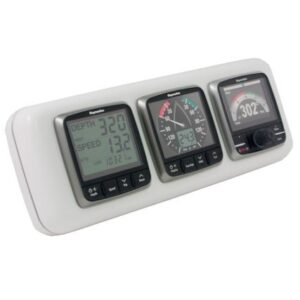 Navpod Gp2301 Instrumentpod Precut W/3-3.6" Holes F/12" Guard