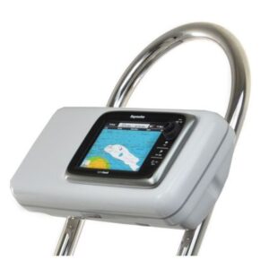 Navpod Gp2502 Systempod Pre-Cut F/Raymarine E7/E7d W/Space On The Left F/12" Wide Guard