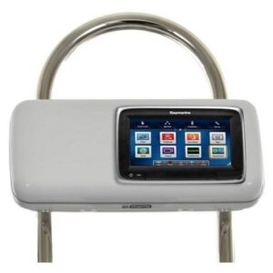 Navpod Gp2503 Systempod Pre-Cut F/Raymarine A75/A77/A78 W/Space On The Left F/12" Wide Guard