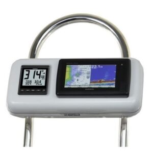 Navpod Gp2511 Systempod Pre-Cut F/Garmin 7xx And 7x Series & 1 Instrument F/12" Wide Guard