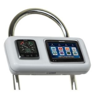 Navpod Gp2513 Systempod Pre-Cut F/Raymarine A75/A77/A78 & 1 Instrument F/12" Wide Guard