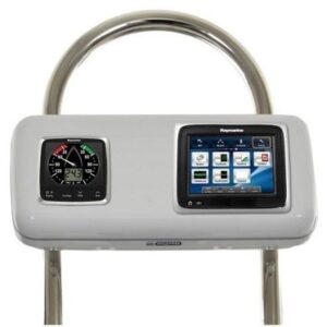 Navpod Gp2517 Systempod Pre-Cut F/Raymarine A65/A67/A68 & 1 Instrument F/12" Wide Guard