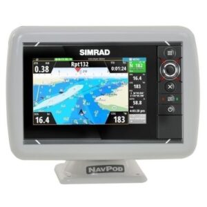 Navpod Pp4406 Powerpod Pre-Cut F/Simrad Nss7 Evo2 Or B&G Zeus² 7