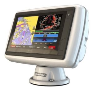 Navpod Powerpod Pre-Cut F/Garmin Gpsmap 942xs, 942, 922xs & 922