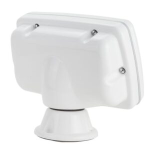 Navpod Powerpod Pre-Cut F/Two Instruments Two 3.6" Holes