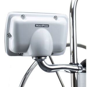 Navpod Railmount Pre-Cut Gpsmap F/742xs, 742, 722xs & 722 Fits 1" Or 1.25" Tubing