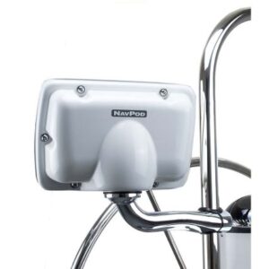 Navpod Railmount Pre-Cut F/Simrad Go7 Xse, Go7 Xsr & B&G Vulcan 7r (Fits 1″ Or 1.25″ Tubing)