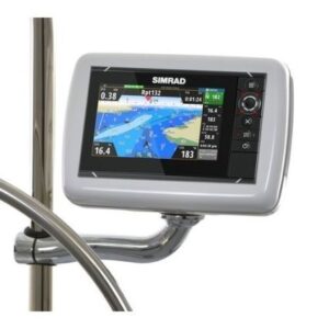 Navpod Rmx4406 Railmount Pre-Cut F/Simrad Nss7 Evo2 Or B&G Zeus² 7