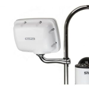 Navpod Railmount Pre-Cut F/Garmin Gpsmap 8410xsv & 8610xsv (Fits 1″ Or 1.25″ Tubing)