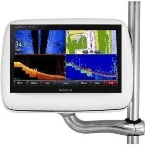 Navpod Rmx4800-20 Railmount Pre-Cut F/Garmin Gpsmap 7408 / 7408xsv / 7608 / 7608sxv