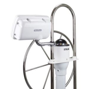 Navpod Rmx4900-09 Railmount F/Raymarine C95/C97 & E95/E97 (Fits 1" Or 1.25" Tubing)