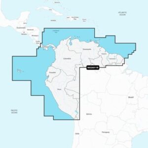 Navionics Nasa011r - South America North - Navionics+