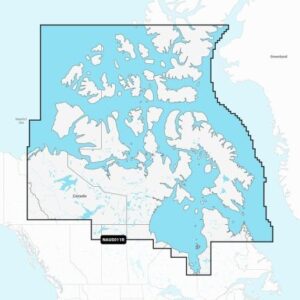 Navionics Naus011r - Canada North - Navionics+