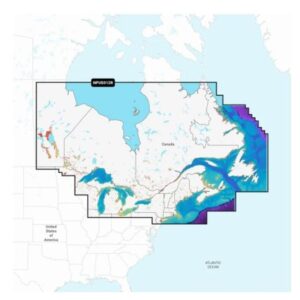 Navionics Platinum+ Npus012r - Canada, East & Great Lakes