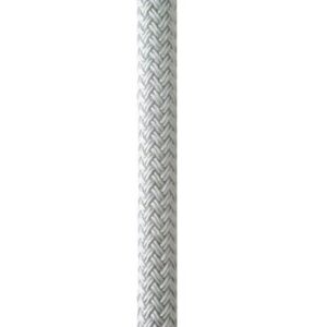 New England Ropes 1/2" Double Braid Dock Line - White - 35'