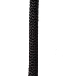 New England Ropes 1/2" Double Braid Dock Line - Black - 15'