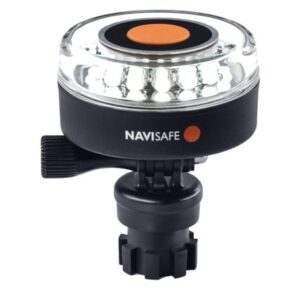 Navisafe Navilight All-White 5 Mode 360 Degree 2nm W/Navimount Base