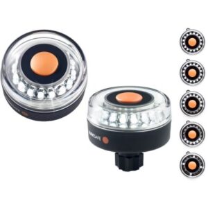 Navisafe Navilight All-White 5 Mode 360 Degree 2nm W/Railblaza Base