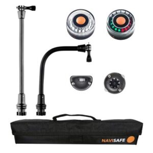 Navisafe Bendable Dinghy Pack W/Lights & Mounting Attachments