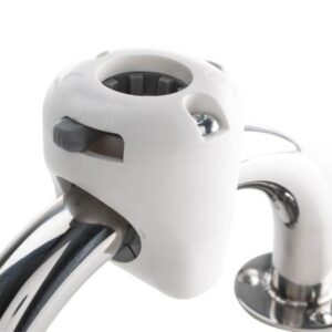 Navisafe Navimount Rail Mount White W/Screws