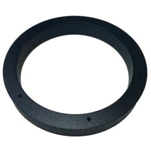 Ocean Breeze Marine Speaker Spacer F/Fusion F882w - 8.8" Speakers - .50" - Black