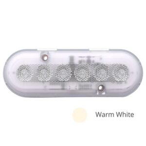 Oceanled M6 Gen2 Mast Light - Surface Mount - Warm White