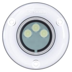 Oceanled Discover Series D3 Underwater Light - Ultra White With Isolation Kit