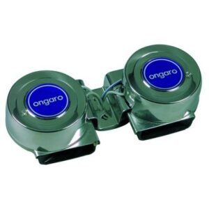 Schmitt Marine Ongaro Mini Compact Twin Horn - 12v