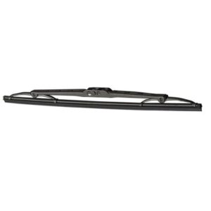 Schmitt Marine Deluxe Ss Wiper Blade - 12" - Black Powder Coated