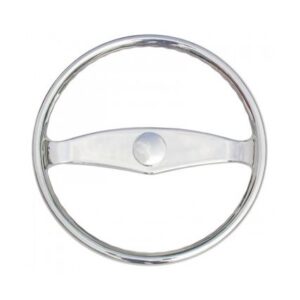Schmitt Marine - Ongaro Wheel - 15.5" F/3/4" Teleflex Tapered Shaft